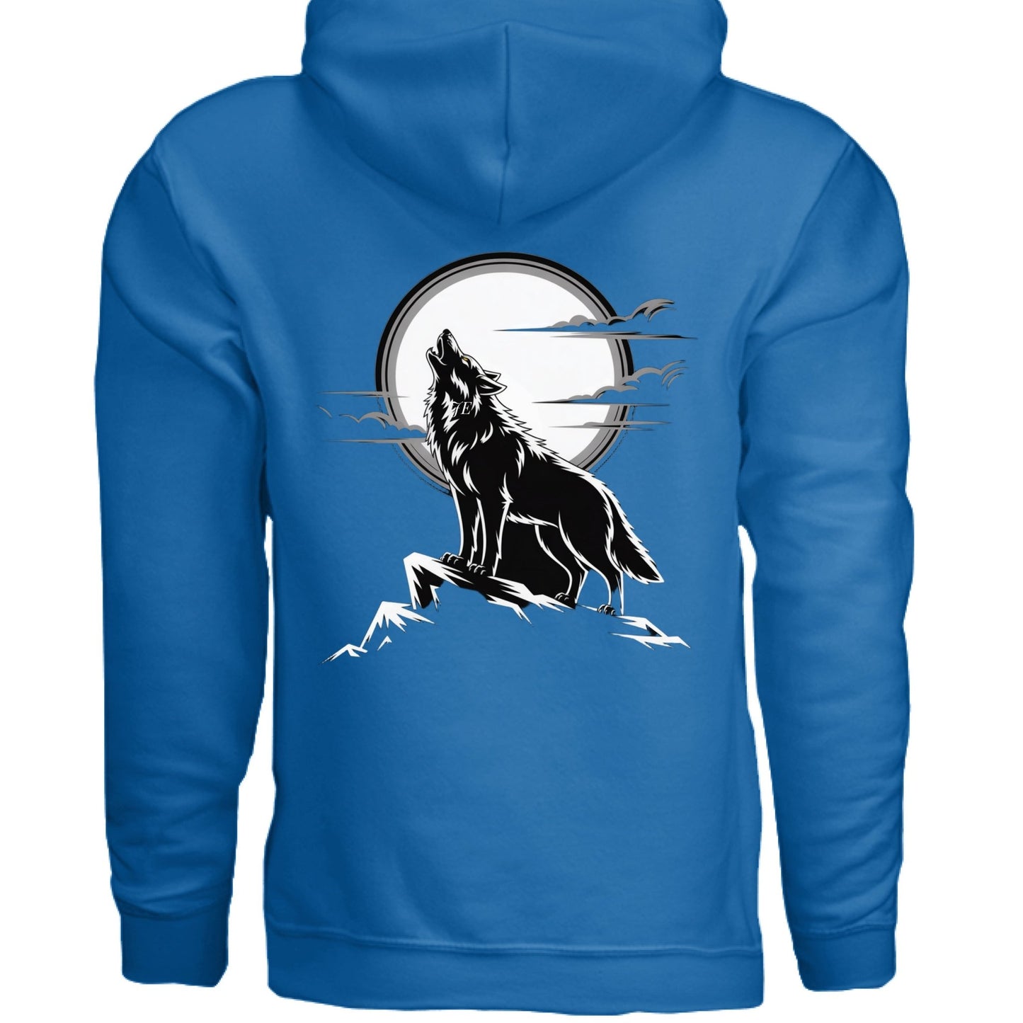 Wolfpack Hoodie – Gildan Heavy Blend 50/50 Sweatshirt - Wolfpack designs