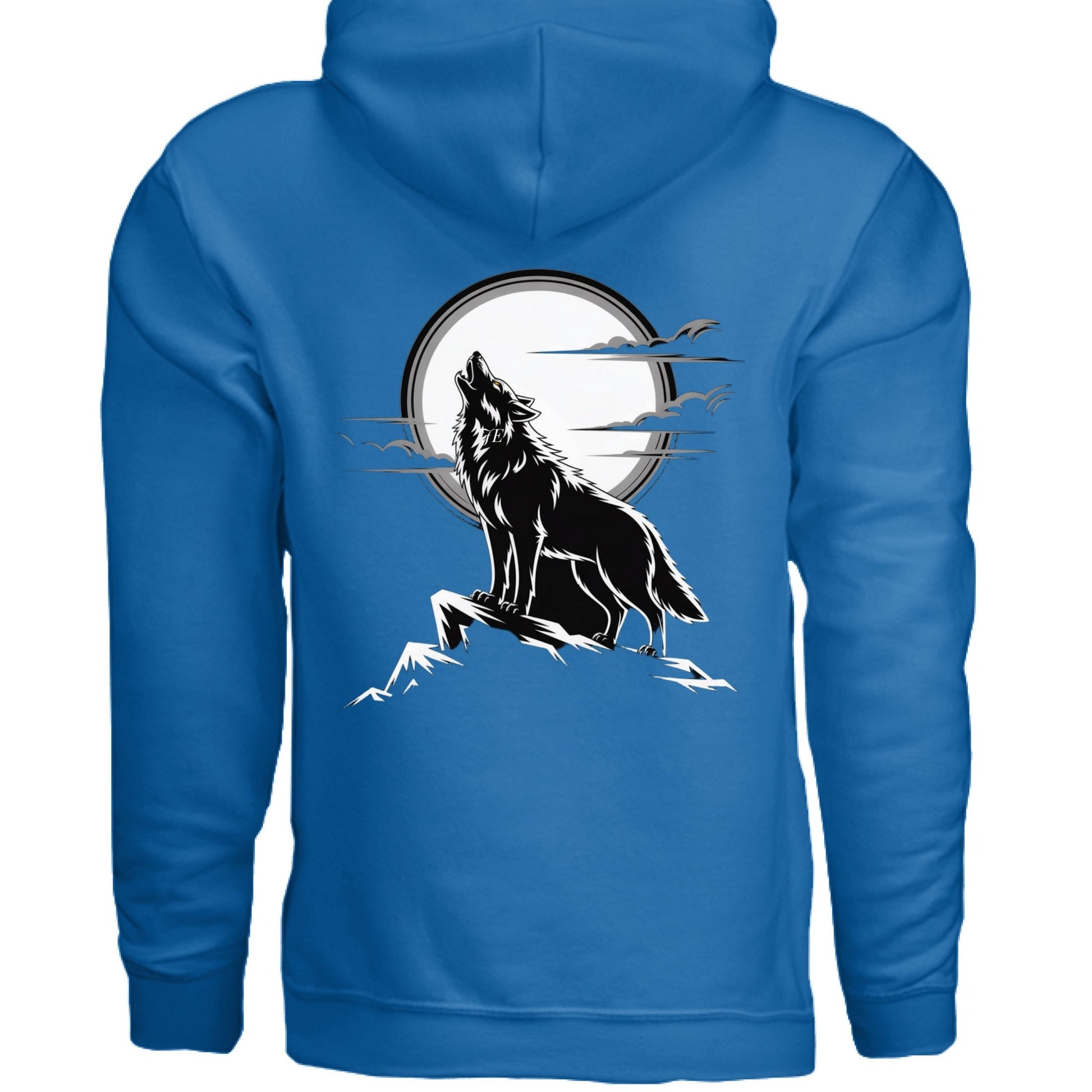 Wolfpack Hoodie – Gildan Heavy Blend 50/50 Sweatshirt - Wolfpack designs