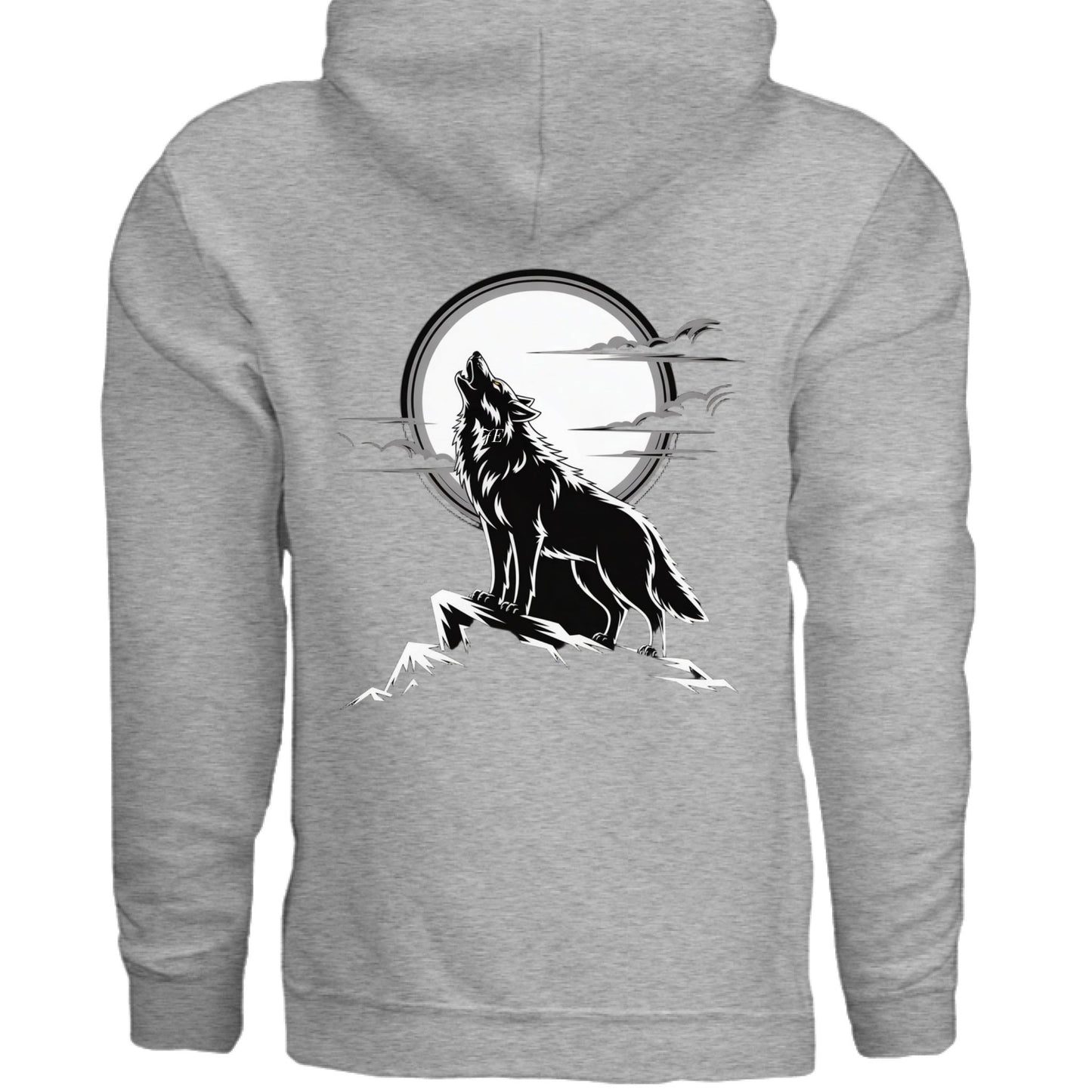 Wolfpack Hoodie – Gildan Heavy Blend 50/50 Sweatshirt - Wolfpack designs