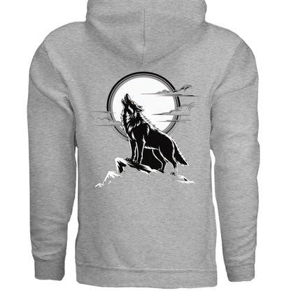 Wolfpack Hoodie – Gildan Heavy Blend 50/50 Sweatshirt - Wolfpack designs