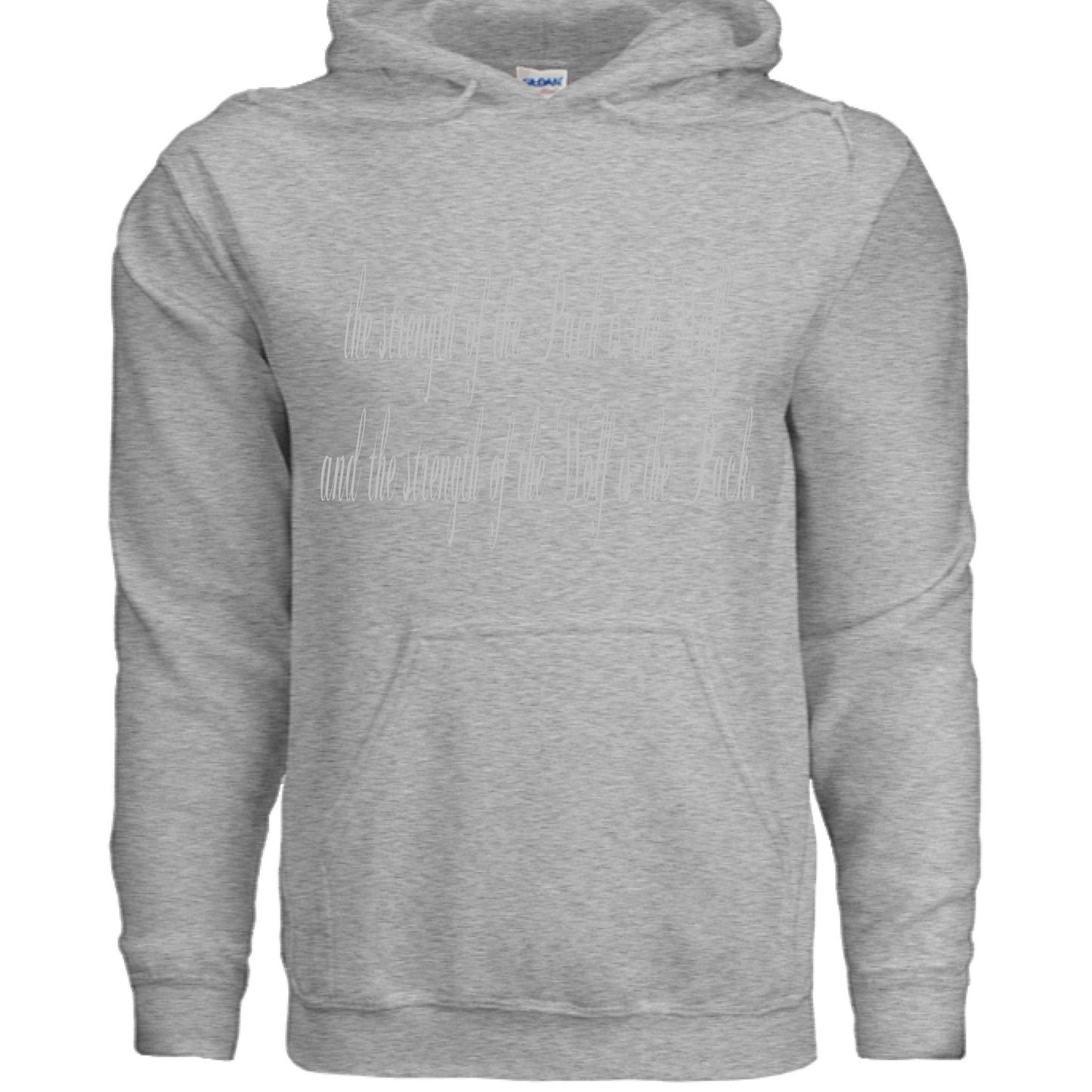 Wolfpack Hoodie – Gildan Heavy Blend 50/50 Sweatshirt - Wolfpack designs