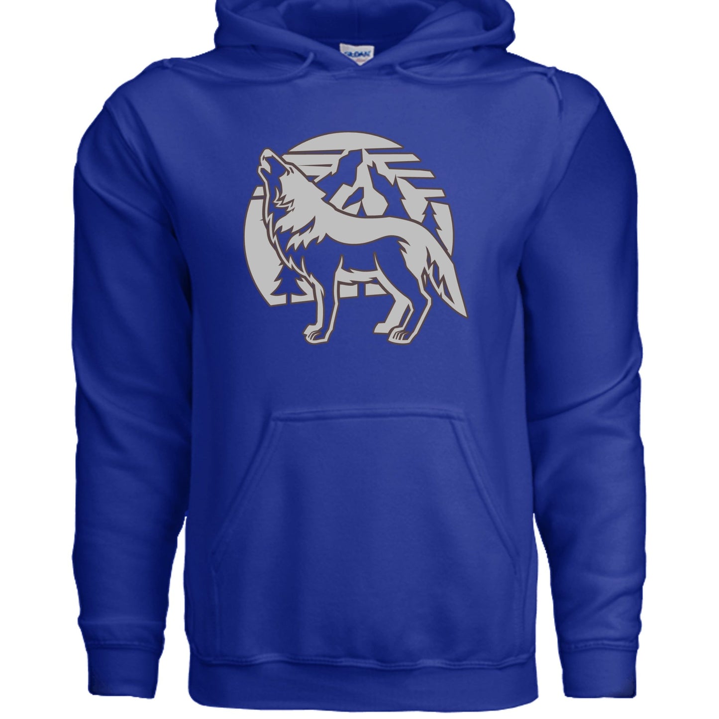 wpd hoodie - Wolfpack designs