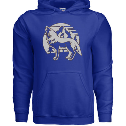 wpd hoodie - Wolfpack designs