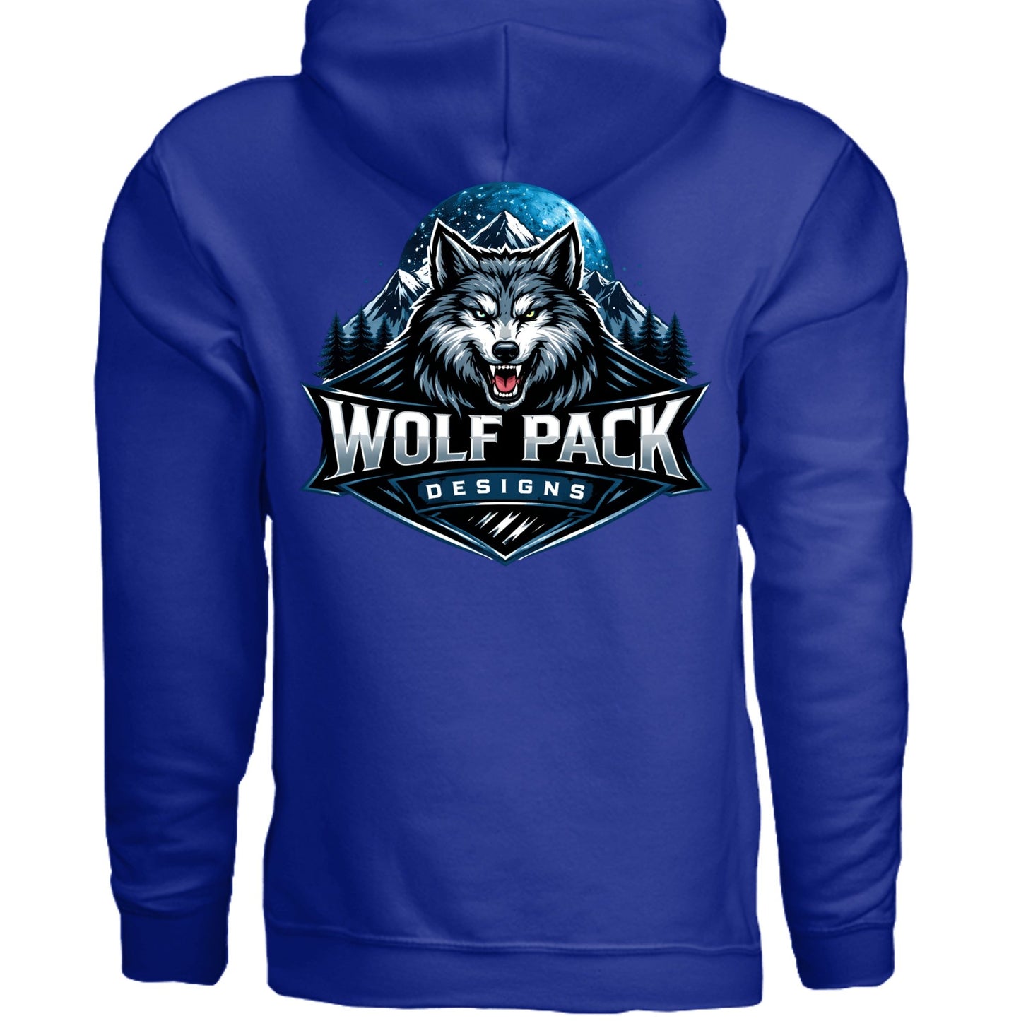 wpd hoodie - Wolfpack designs
