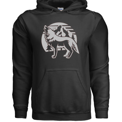 wpd hoodie - Wolfpack designs