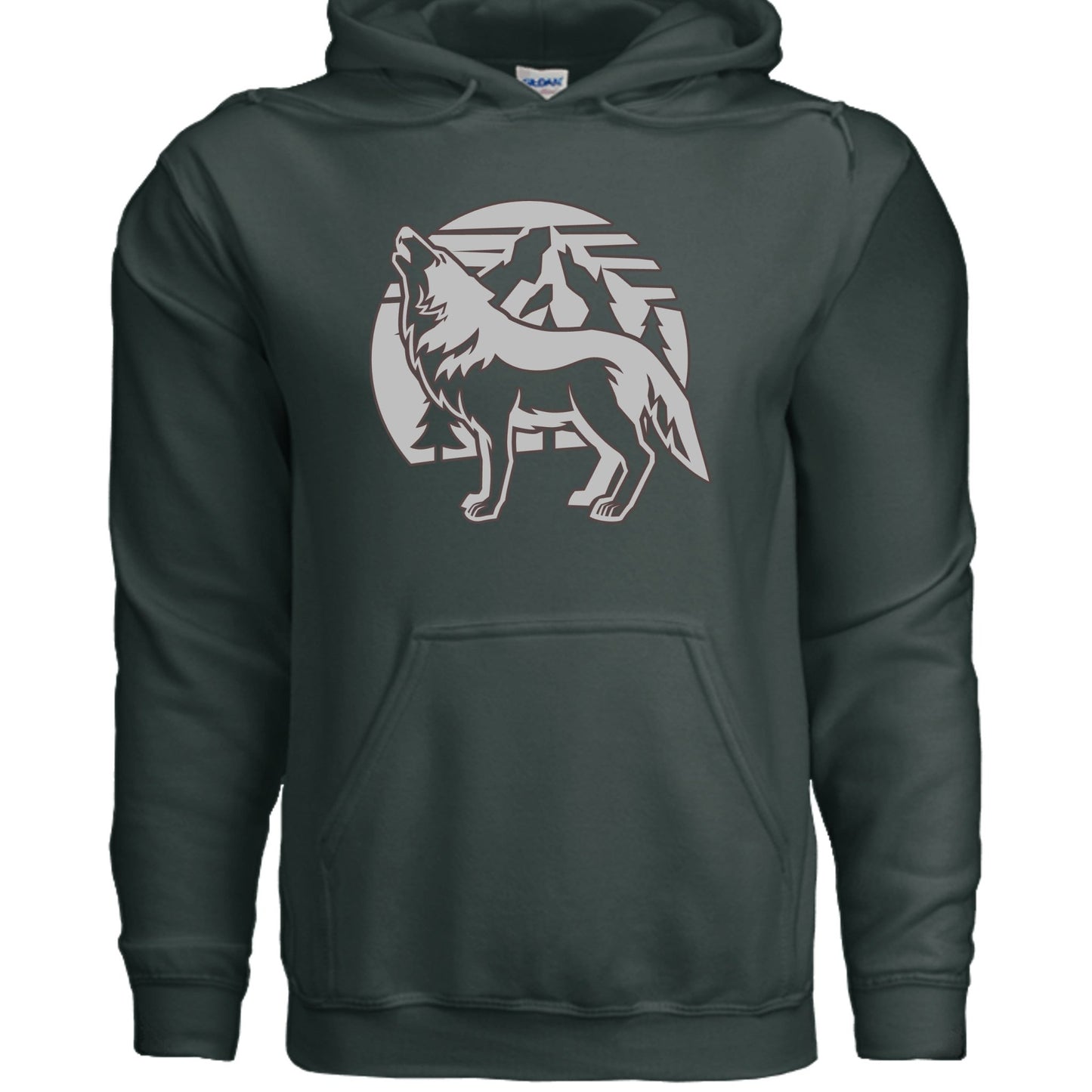 wpd hoodie - Wolfpack designs