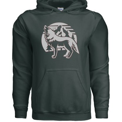 wpd hoodie - Wolfpack designs