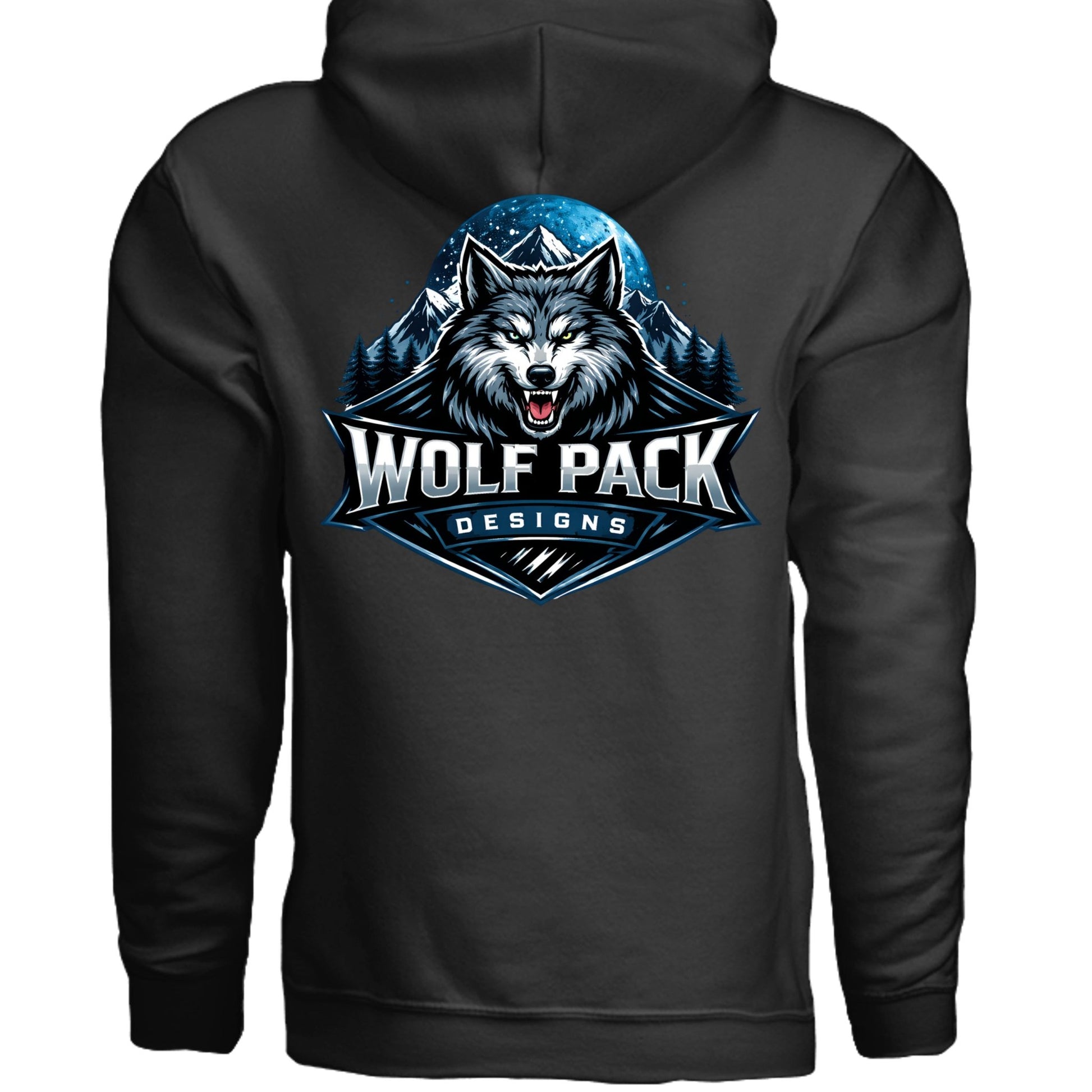 wpd hoodie - Wolfpack designs