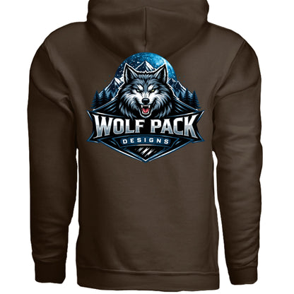 wpd hoodie - Wolfpack designs