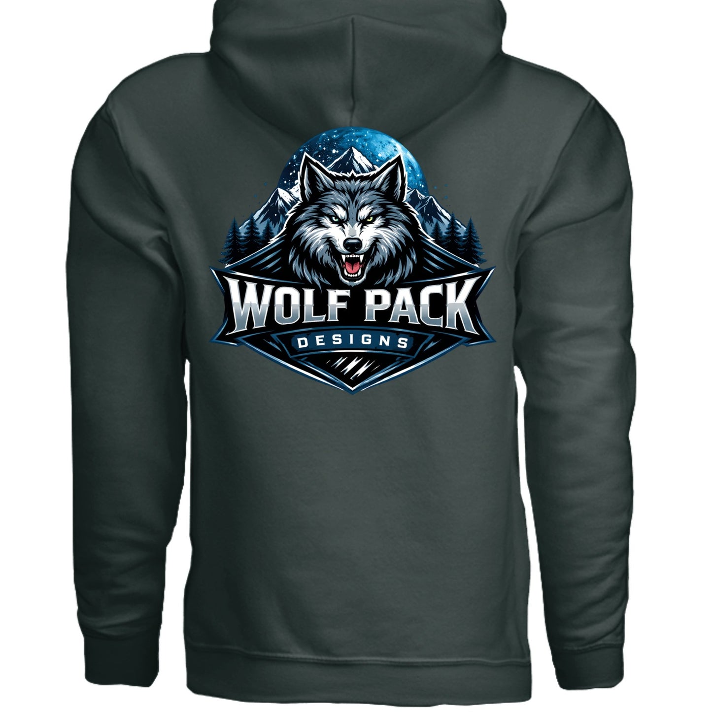 wpd hoodie - Wolfpack designs